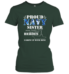 US Military Proud Navy Sister Men or Women Women's T-Shirt Women's T-Shirt - belovedtshirt