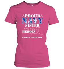 US Military Proud Navy Sister Men or Women Women's T-Shirt Women's T-Shirt - belovedtshirt