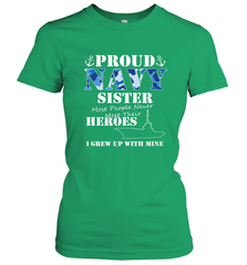 US Military Proud Navy Sister Men or Women Women's T-Shirt Women's T-Shirt - belovedtshirt
