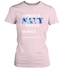 US Military Proud Navy Sister Men or Women Women's T-Shirt Women's T-Shirt - belovedtshirt