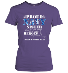 US Military Proud Navy Sister Men or Women Women's T-Shirt Women's T-Shirt - belovedtshirt