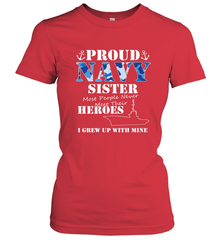 US Military Proud Navy Sister Men or Women Women's T-Shirt Women's T-Shirt - belovedtshirt