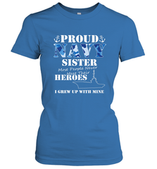 US Military Proud Navy Sister Men or Women Women's T-Shirt Women's T-Shirt - belovedtshirt