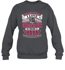 NFL The Only Thing I Love More Than Being A Atlanta Falcons Fan Is Being A Papa Football Crewneck Sweatshirt Crewneck Sweatshirt - belovedtshirt