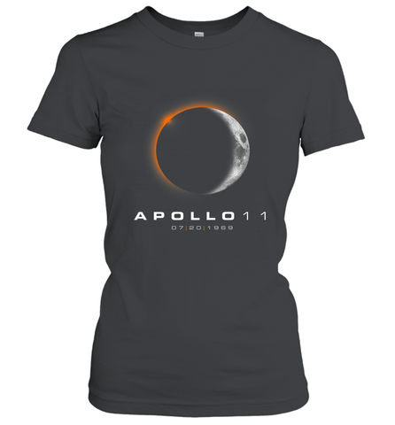 50th Anniversary Apollo 11 Moon Landing Women's T-Shirt Women's T-Shirt / Black / S Women's T-Shirt - belovedtshirt