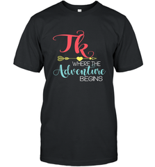 TK Transitional Kindergarten Where The Adventure Begins Men's T-Shirt Men's T-Shirt - belovedtshirt