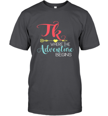 TK Transitional Kindergarten Where The Adventure Begins Men's T-Shirt Men's T-Shirt - belovedtshirt