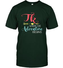 TK Transitional Kindergarten Where The Adventure Begins Men's T-Shirt Men's T-Shirt - belovedtshirt