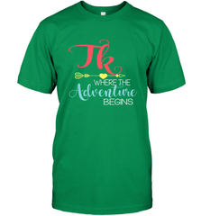TK Transitional Kindergarten Where The Adventure Begins Men's T-Shirt Men's T-Shirt - belovedtshirt