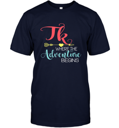 TK Transitional Kindergarten Where The Adventure Begins Men's T-Shirt