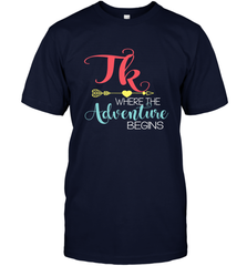 TK Transitional Kindergarten Where The Adventure Begins Men's T-Shirt Men's T-Shirt - belovedtshirt