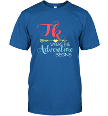 TK Transitional Kindergarten Where The Adventure Begins Men's T-Shirt Men's T-Shirt - belovedtshirt