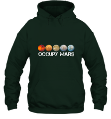 Occupy Mars Terraform Hooded Sweatshirt Hooded Sweatshirt - belovedtshirt