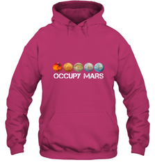 Occupy Mars Terraform Hooded Sweatshirt Hooded Sweatshirt - belovedtshirt