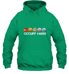 Occupy Mars Terraform Hooded Sweatshirt Hooded Sweatshirt - belovedtshirt
