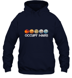 Occupy Mars Terraform Hooded Sweatshirt