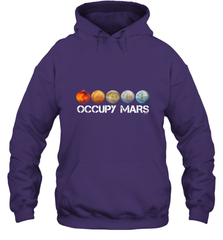 Occupy Mars Terraform Hooded Sweatshirt Hooded Sweatshirt - belovedtshirt