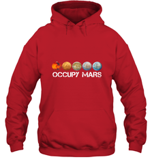 Occupy Mars Terraform Hooded Sweatshirt Hooded Sweatshirt - belovedtshirt