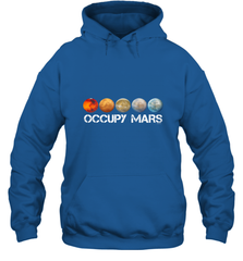 Occupy Mars Terraform Hooded Sweatshirt Hooded Sweatshirt - belovedtshirt