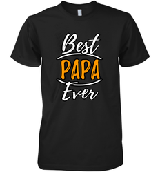 Best papa ever Men's Premium T-Shirt