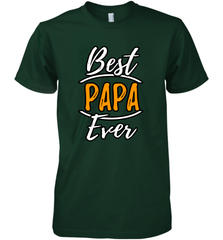 Best papa ever Men's Premium T-Shirt Men's Premium T-Shirt - belovedtshirt