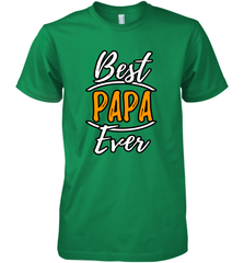 Best papa ever Men's Premium T-Shirt Men's Premium T-Shirt - belovedtshirt