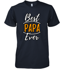 Best papa ever Men's Premium T-Shirt Men's Premium T-Shirt - belovedtshirt
