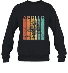 Retro Apollo 11 50th Anniversary Moon Landing 1969 2019 Crewneck Sweatshirt Crewneck Sweatshirt - belovedtshirt