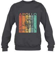 Retro Apollo 11 50th Anniversary Moon Landing 1969 2019 Crewneck Sweatshirt Crewneck Sweatshirt - belovedtshirt