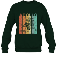 Retro Apollo 11 50th Anniversary Moon Landing 1969 2019 Crewneck Sweatshirt Crewneck Sweatshirt - belovedtshirt