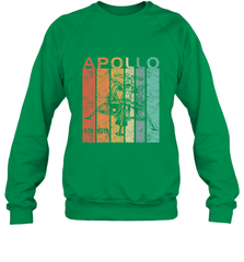 Retro Apollo 11 50th Anniversary Moon Landing 1969 2019 Crewneck Sweatshirt Crewneck Sweatshirt - belovedtshirt