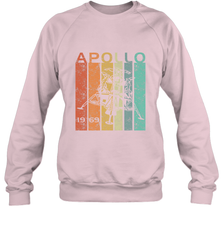 Retro Apollo 11 50th Anniversary Moon Landing 1969 2019 Crewneck Sweatshirt Crewneck Sweatshirt - belovedtshirt