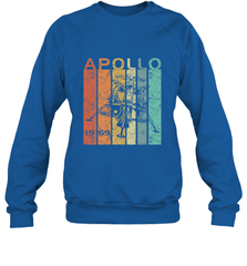 Retro Apollo 11 50th Anniversary Moon Landing 1969 2019 Crewneck Sweatshirt Crewneck Sweatshirt - belovedtshirt