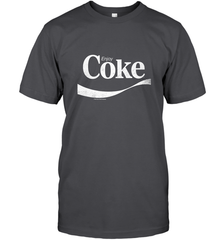 Coca Cola Vintage Enjoy Coke White Logo Men's T-Shirt Men's T-Shirt - belovedtshirt