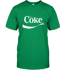 Coca Cola Vintage Enjoy Coke White Logo Men's T-Shirt Men's T-Shirt - belovedtshirt
