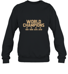 Us women's soccer team win world champions 4 four title 2019 Crewneck Sweatshirt Crewneck Sweatshirt - belovedtshirt
