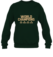 Us women's soccer team win world champions 4 four title 2019 Crewneck Sweatshirt Crewneck Sweatshirt - belovedtshirt