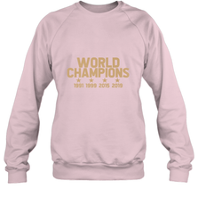 Us women's soccer team win world champions 4 four title 2019 Crewneck Sweatshirt Crewneck Sweatshirt - belovedtshirt