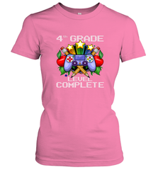 4th Grade Level Complete Back To School Gift Boys Girls Women's T-Shirt Women's T-Shirt - belovedtshirt
