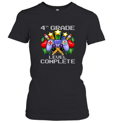 4th Grade Level Complete Back To School Gift Boys Girls Women's T-Shirt Women's T-Shirt - belovedtshirt