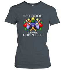 4th Grade Level Complete Back To School Gift Boys Girls Women's T-Shirt Women's T-Shirt - belovedtshirt