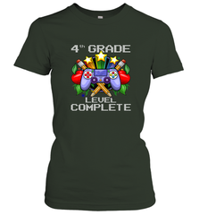 4th Grade Level Complete Back To School Gift Boys Girls Women's T-Shirt Women's T-Shirt - belovedtshirt