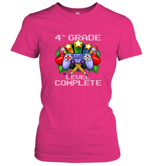 4th Grade Level Complete Back To School Gift Boys Girls Women's T-Shirt Women's T-Shirt - belovedtshirt