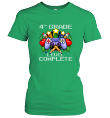 4th Grade Level Complete Back To School Gift Boys Girls Women's T-Shirt Women's T-Shirt - belovedtshirt