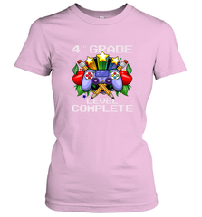 4th Grade Level Complete Back To School Gift Boys Girls Women's T-Shirt Women's T-Shirt - belovedtshirt