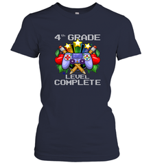 4th Grade Level Complete Back To School Gift Boys Girls Women's T-Shirt Women's T-Shirt - belovedtshirt