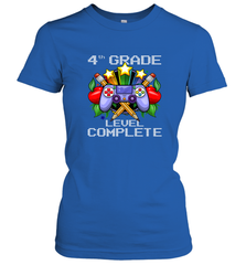 4th Grade Level Complete Back To School Gift Boys Girls Women's T-Shirt Women's T-Shirt - belovedtshirt