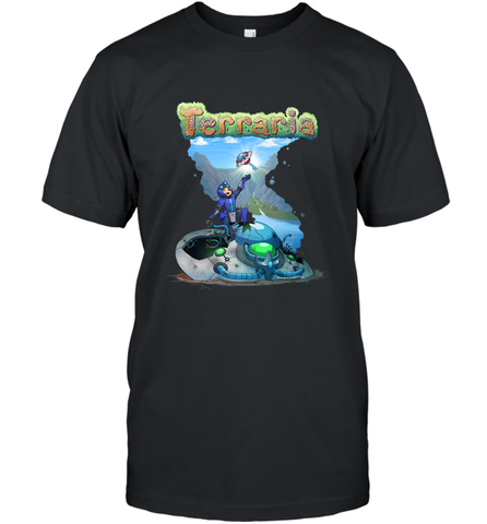 Terraria Cosmic Car Key Men's T-Shirt Men's T-Shirt / Black / S Men's T-Shirt - belovedtshirt
