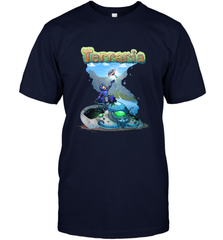 Terraria Cosmic Car Key Men's T-Shirt Men's T-Shirt - belovedtshirt