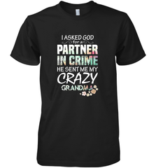 Crazy Grandma Men's Premium T-Shirt Men's Premium T-Shirt - belovedtshirt